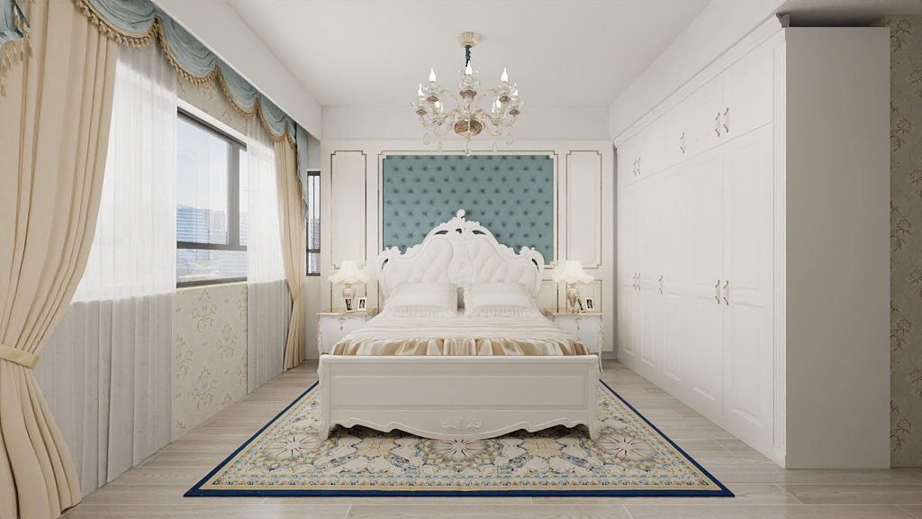 qpPrcRrD-中德英伦联邦117㎡3室-装修设计方案