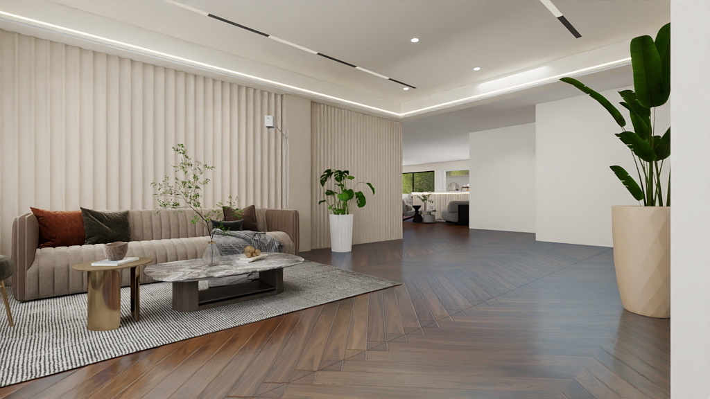 梁永发-民宿设计实训-布局2-装修设计方案