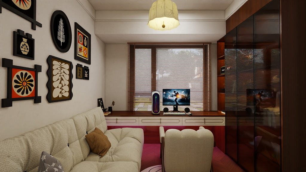 幽静熊-舜山府95-装修设计方案