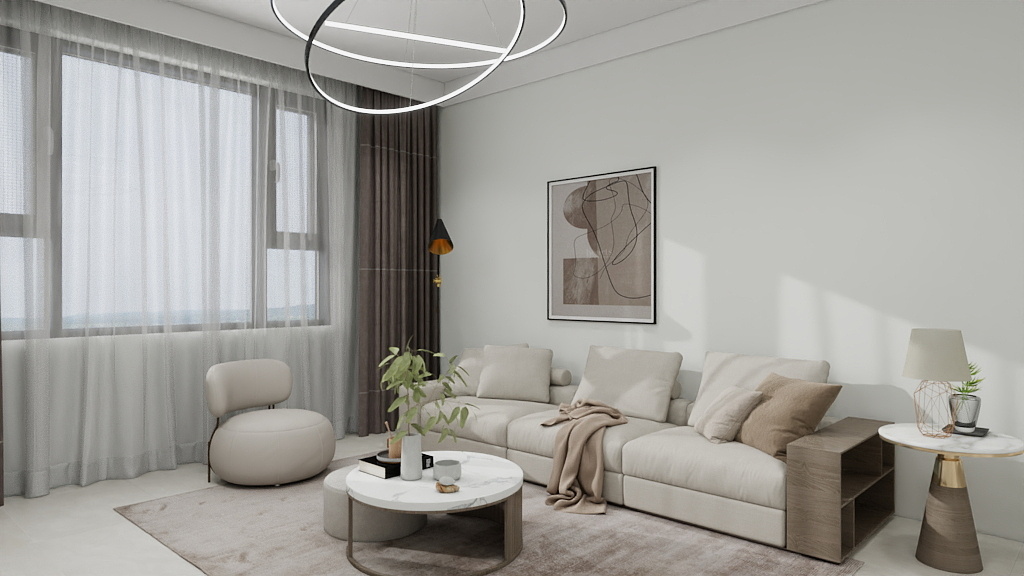 安舟Dczj-1-装修设计方案