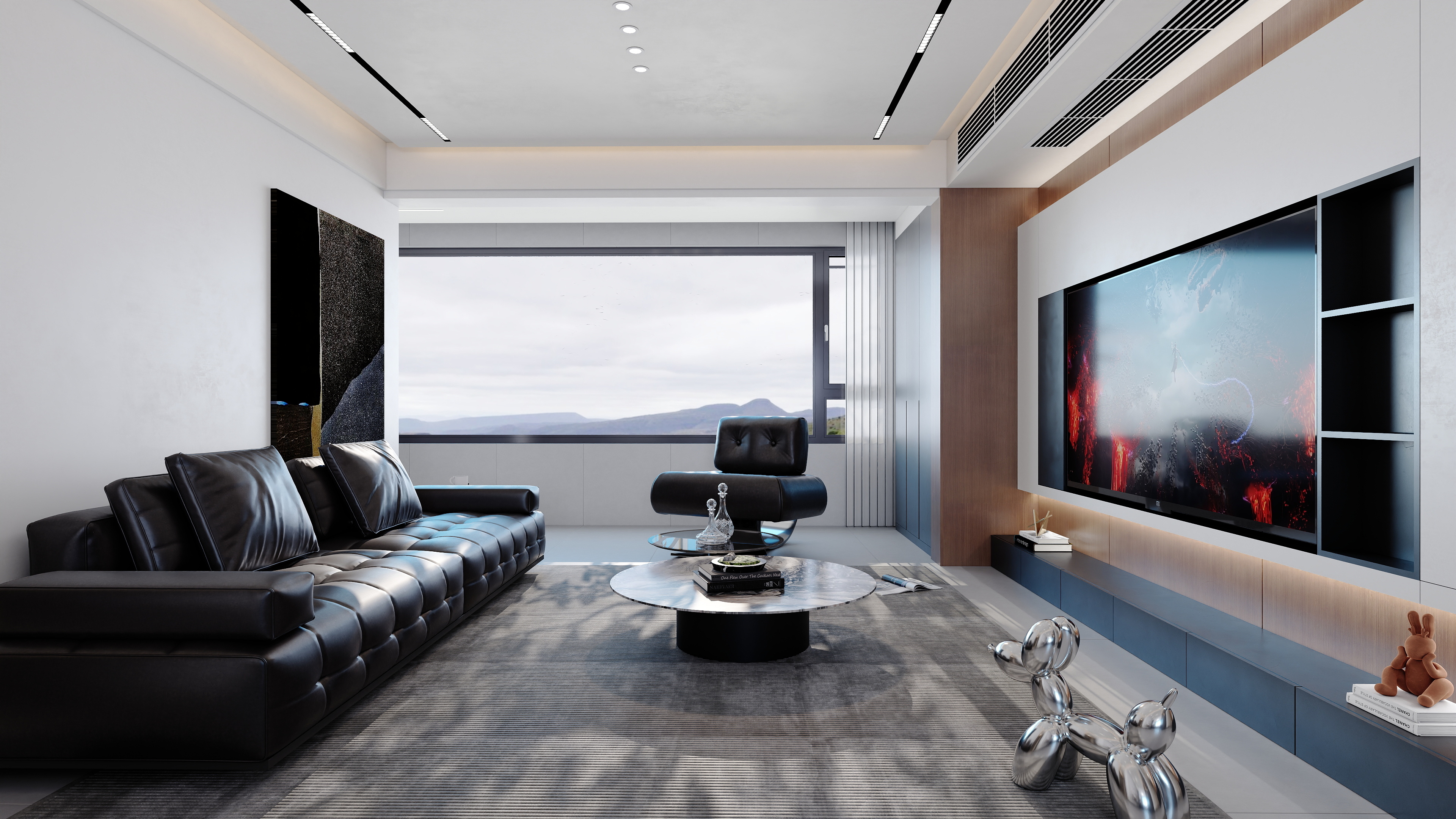 湯丨全案设计施工-珑湾府-装修设计方案