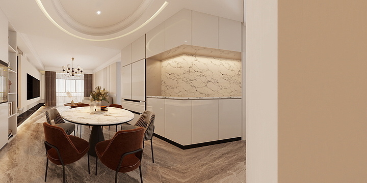 whatarewordsIDbl-畅和苑132户型设计-装修设计方案