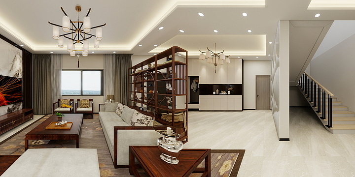 牟欢Mh-乌拉斯塔北村-装修设计方案