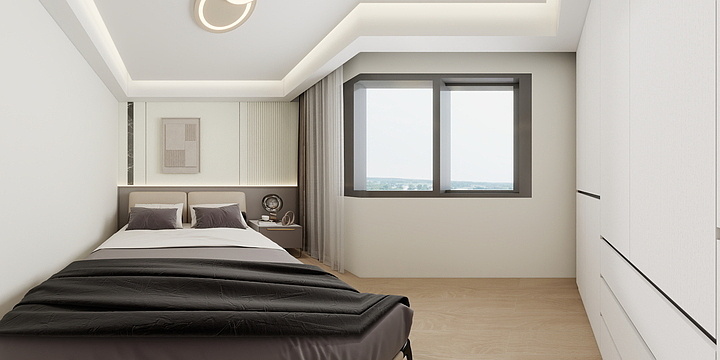 一尘PVUb-明源6个卧室-装修设计方案