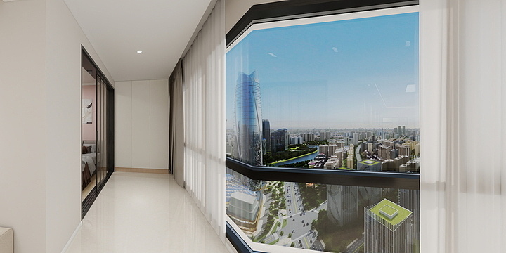 澜渊设计师-景江名苑1-2-18-2（现代原木风）-装修设计方案