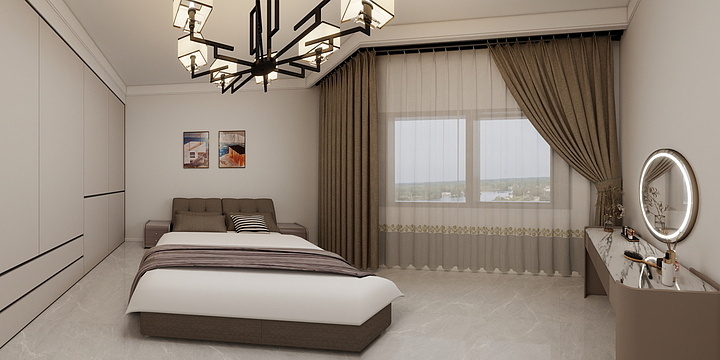 洛品装饰-东河博博-装修设计方案