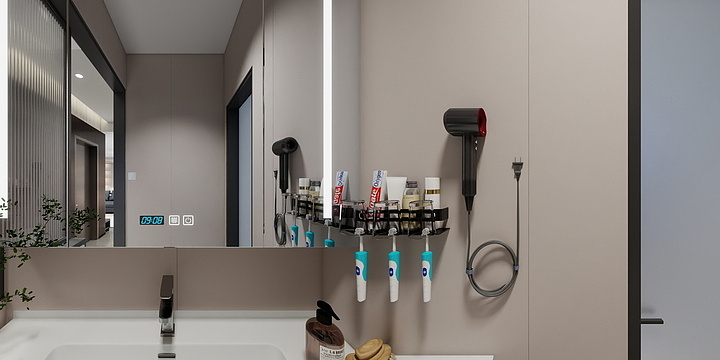 胡艳清-山水华庭周总雅居(1)-装修设计方案