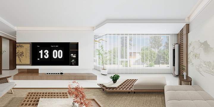 金玉卓-凤熙府-宋式--装修设计方案