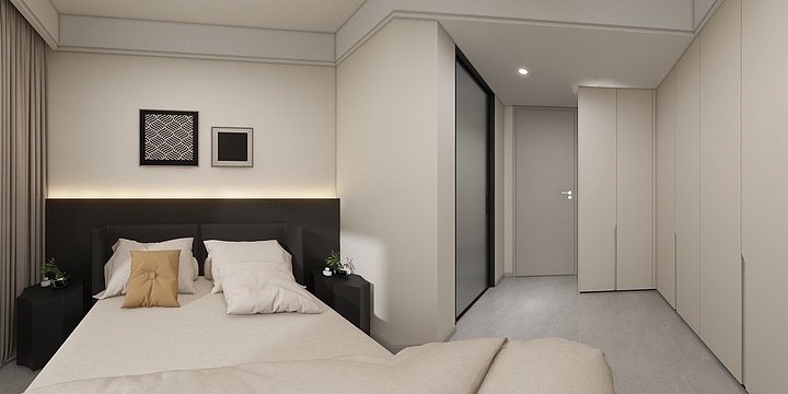 A博诗曼全屋定制万-新光村dk1-2-1-1102-装修设计方案