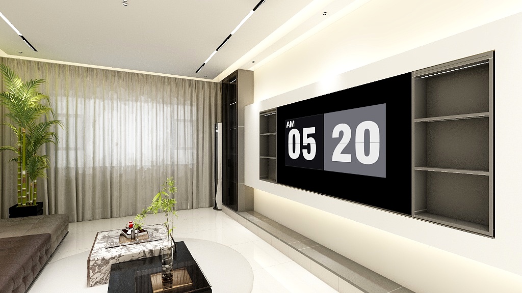 蘭山全案整装设计-常春藤118平米设计图纸-装修设计方案