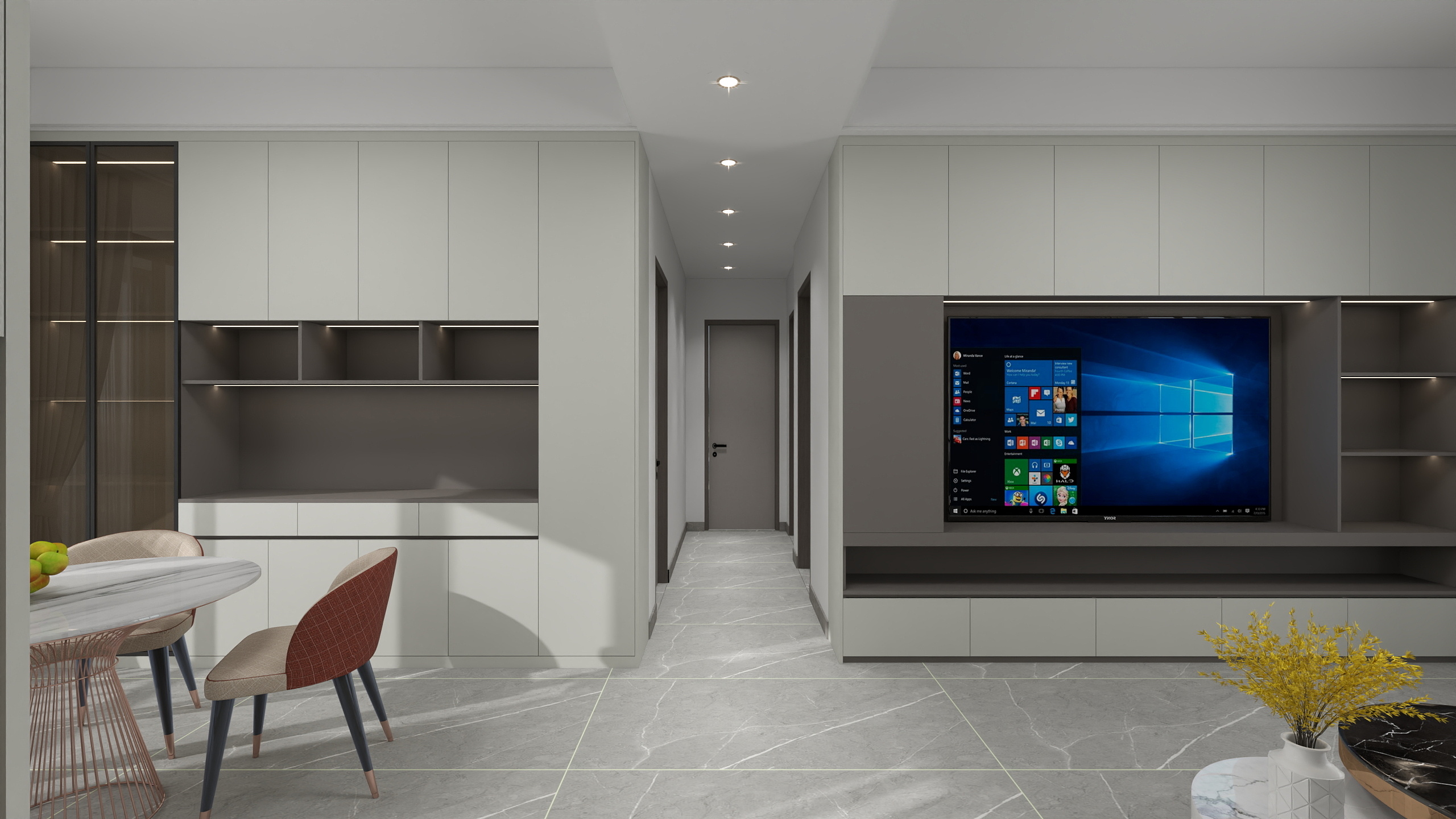 定制设计_张工-万象华府-装修设计方案