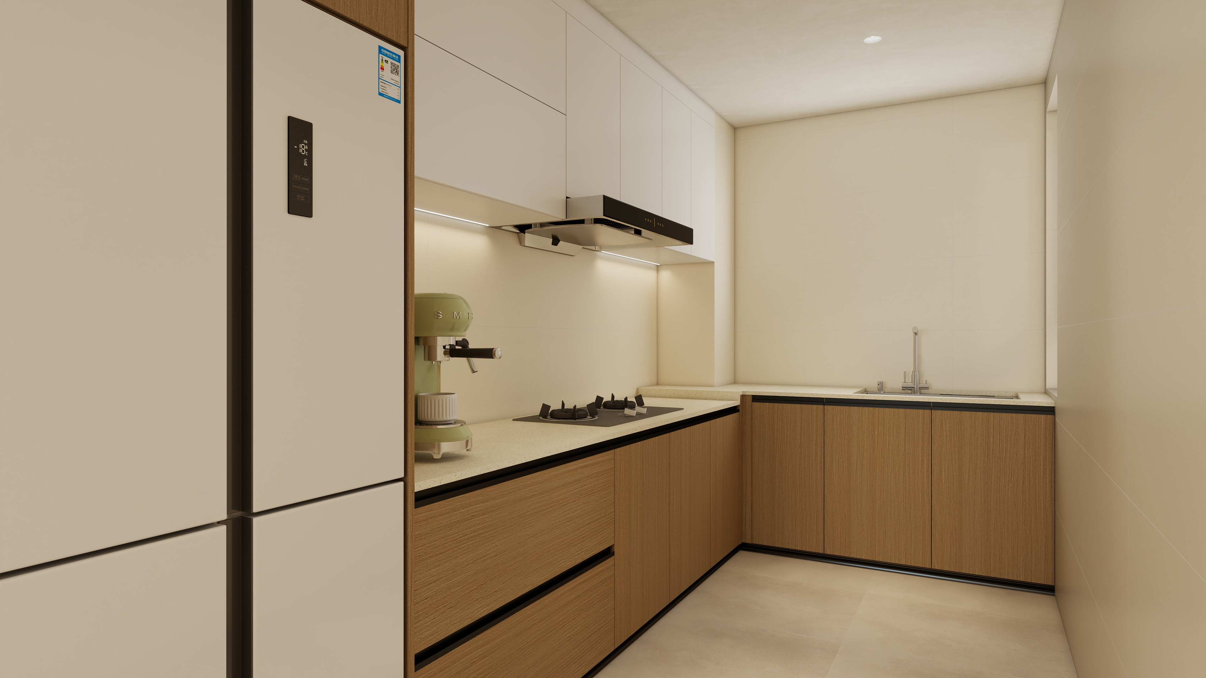 Pray-抚顺市澳海澜庭87平装修效果图