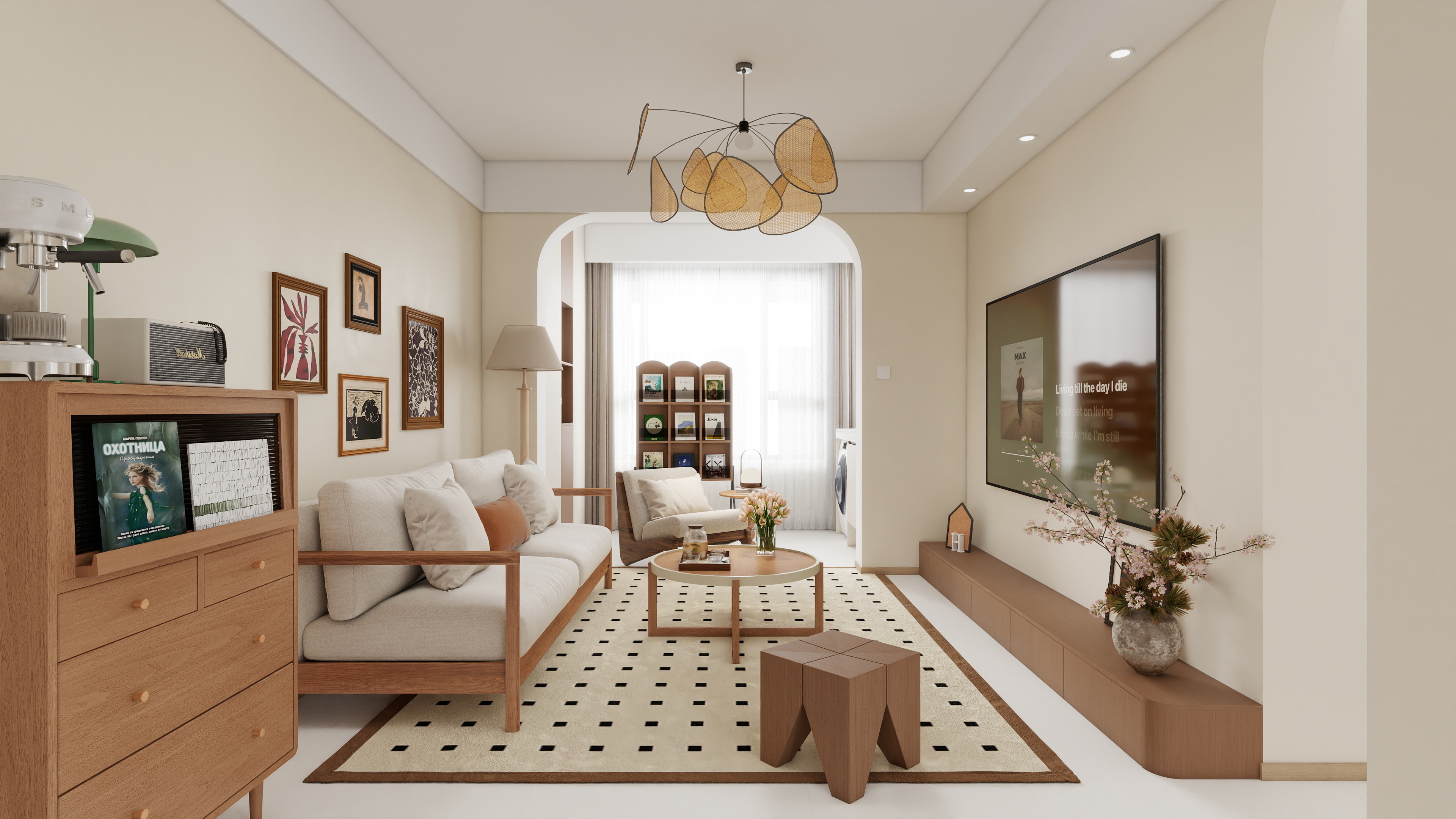 张婷婷-ZT-合肥-82㎡-原木 - 副本-装修设计方案