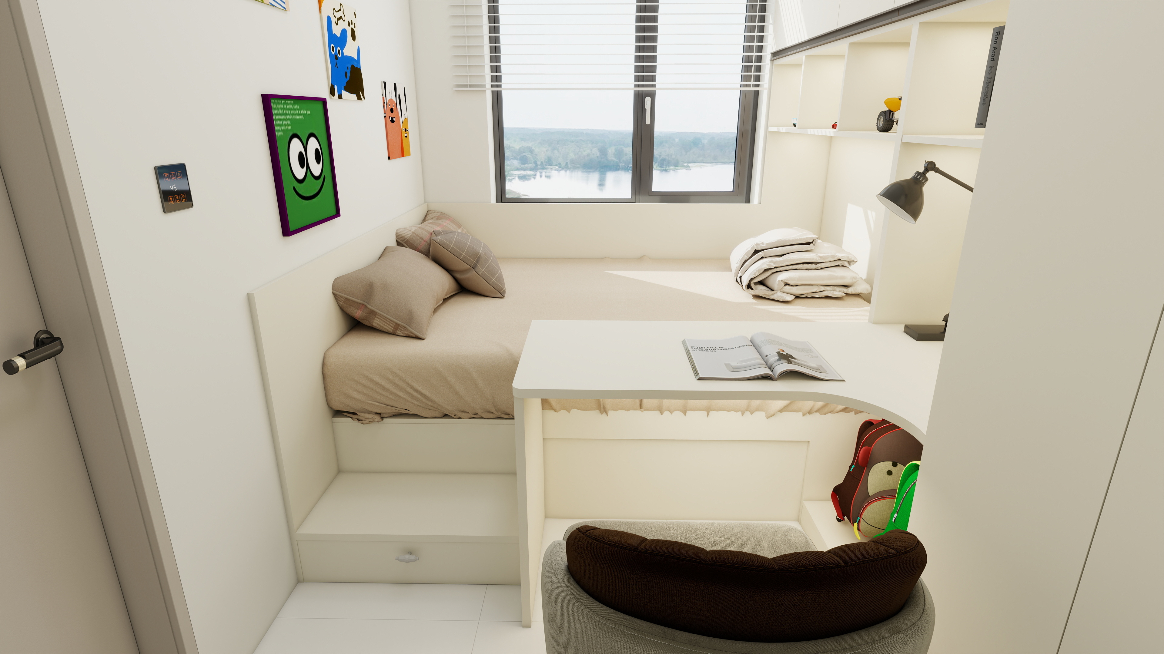 偏安一隅@-辛兴小区26-装修设计方案