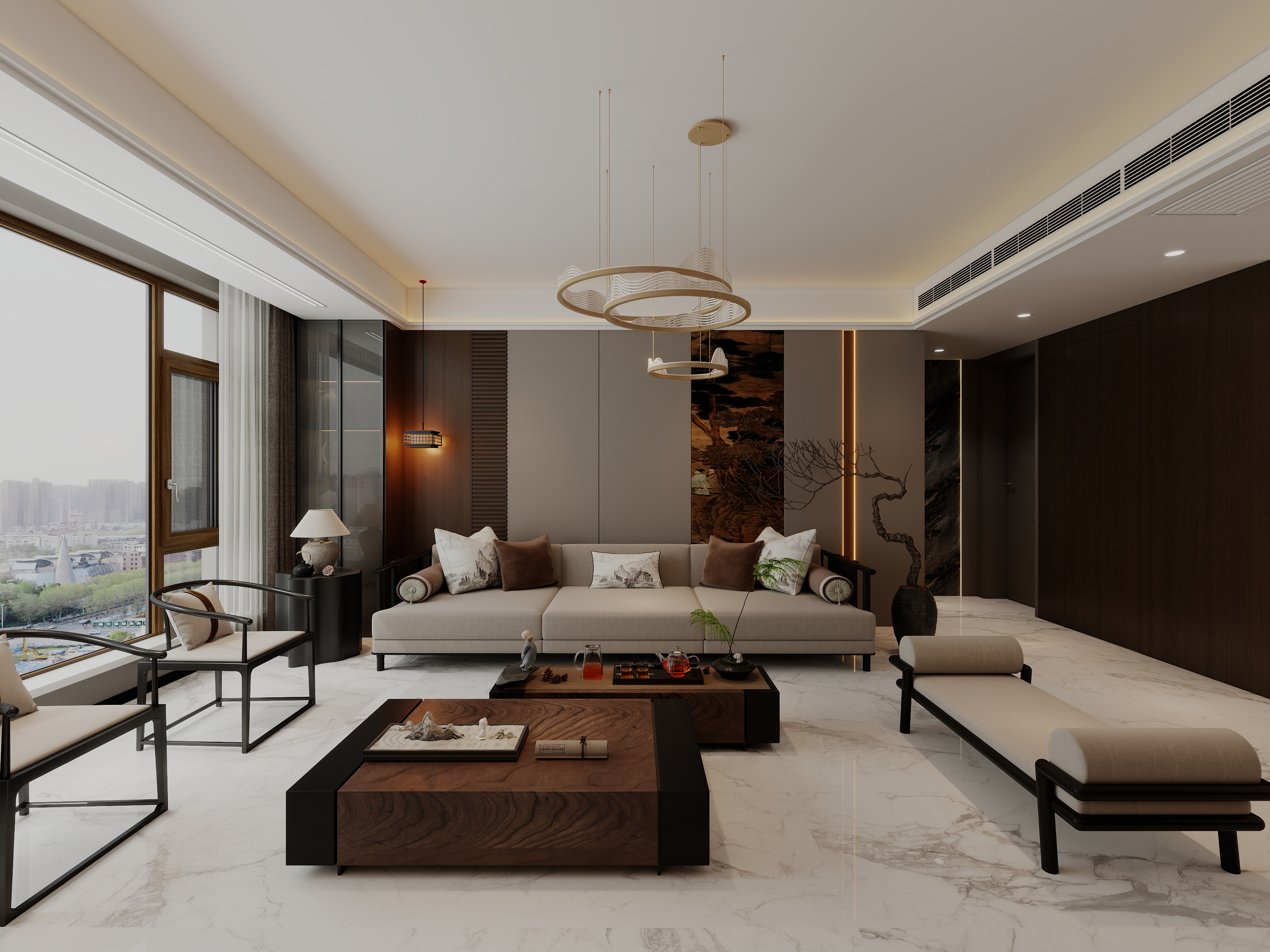 谭鹏F-国茂府205-1-502-装修设计方案