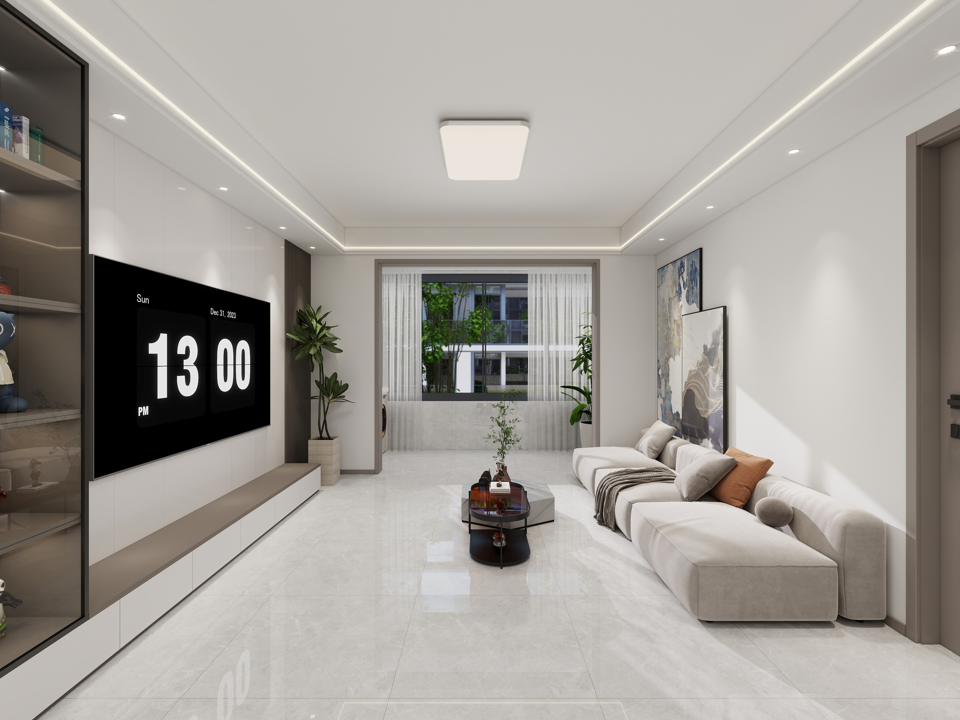 许LI军-朗园2-3-901效果-二-装修设计方案