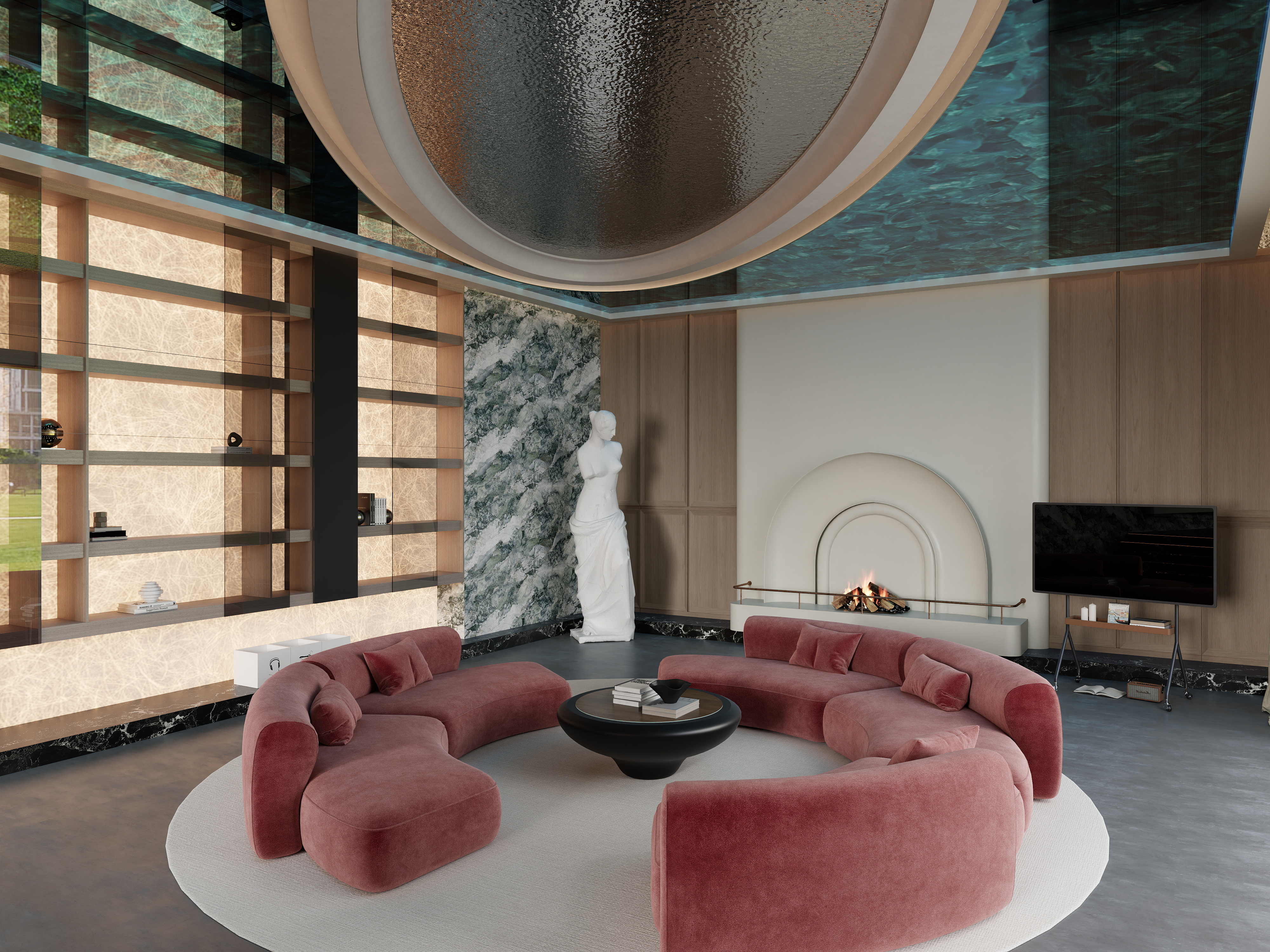 云中雾隐-会所-装修设计方案