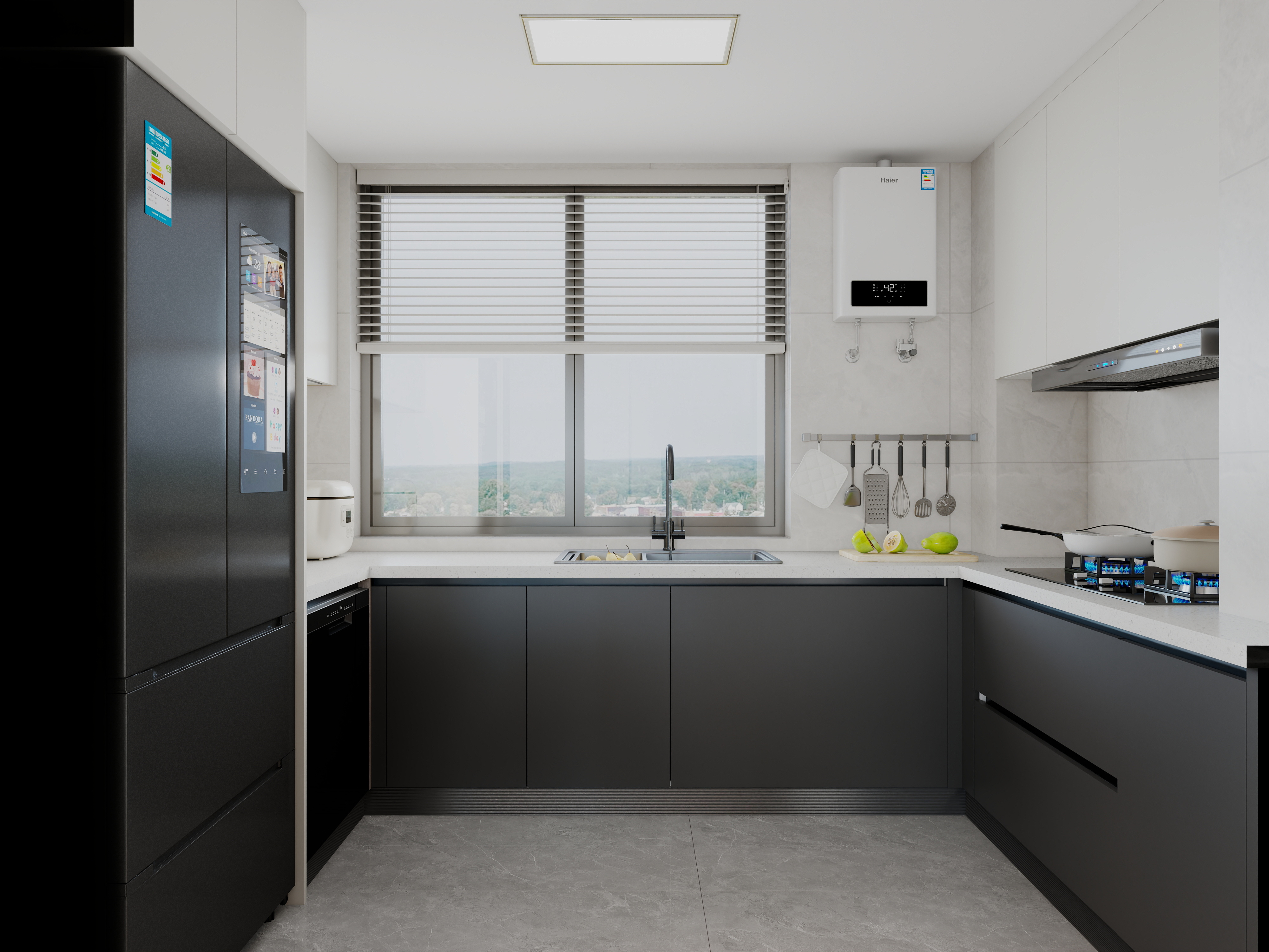 设计小黑胡越-黎阳学府126-副本-装修设计方案