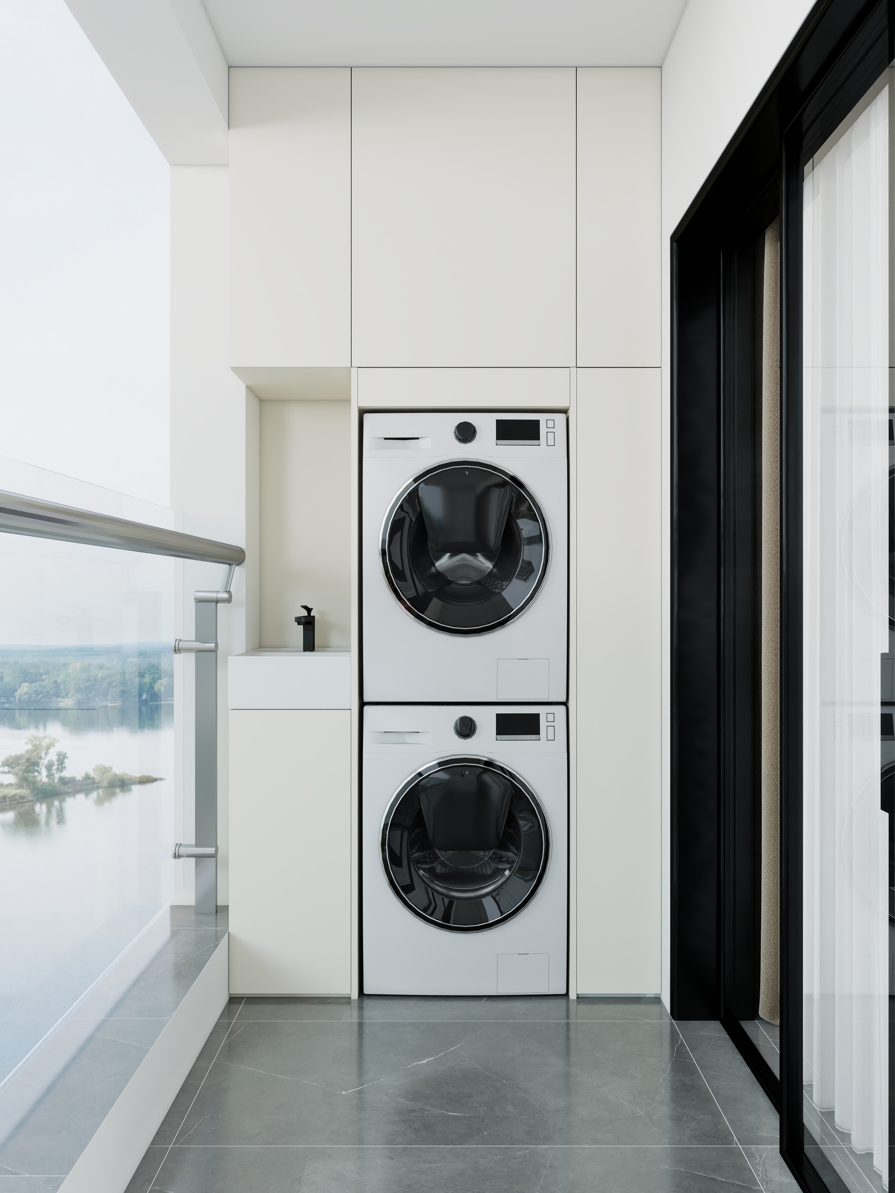 本居设计工作室-半岛9-1802效果图修改N-装修设计方案