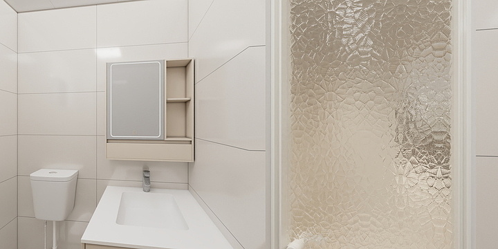 启新装饰公司-滨江阳光29-1-401-装修设计方案