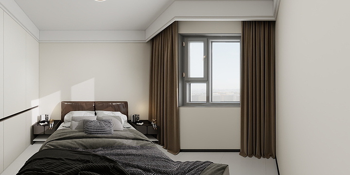 设计师牛志敏-旺家 22-装修设计方案