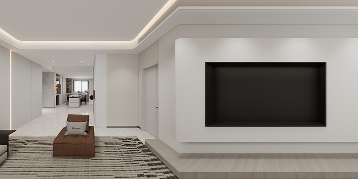 全案室内设计师李-南溪133-装修设计方案