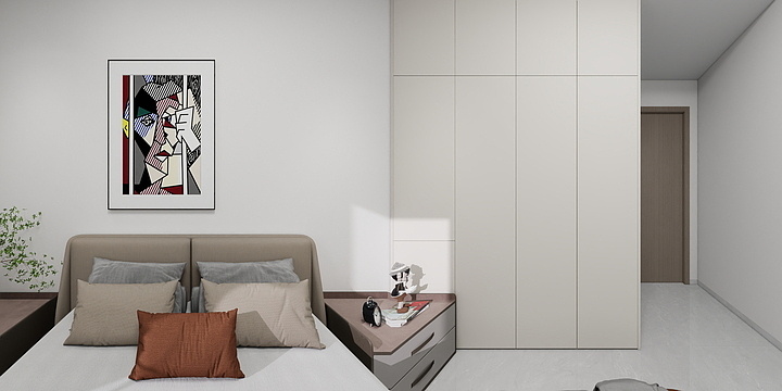 四季棉-学苑名邸效果-装修设计方案