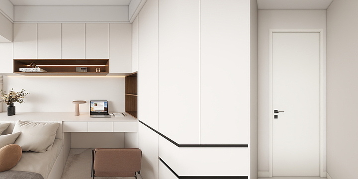 lxy室内设计-凯旋新城-装修设计方案