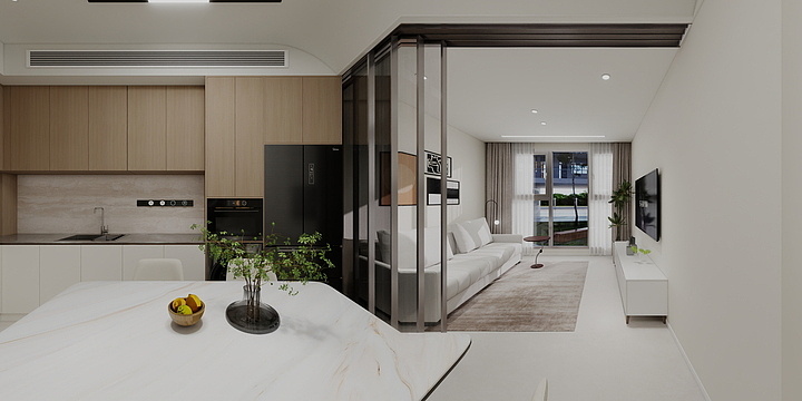 凯艺装饰王凯-江山玺-装修设计方案