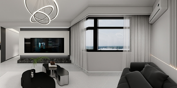 居永悦装饰师鸿波-博学嘉园-装修设计方案