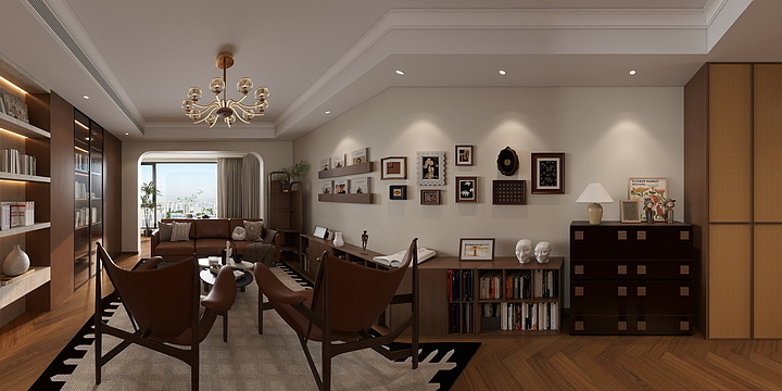 厶城-华发首府3-601-装修设计方案