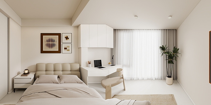 春天YhxU-晨光国际√-装修设计方案