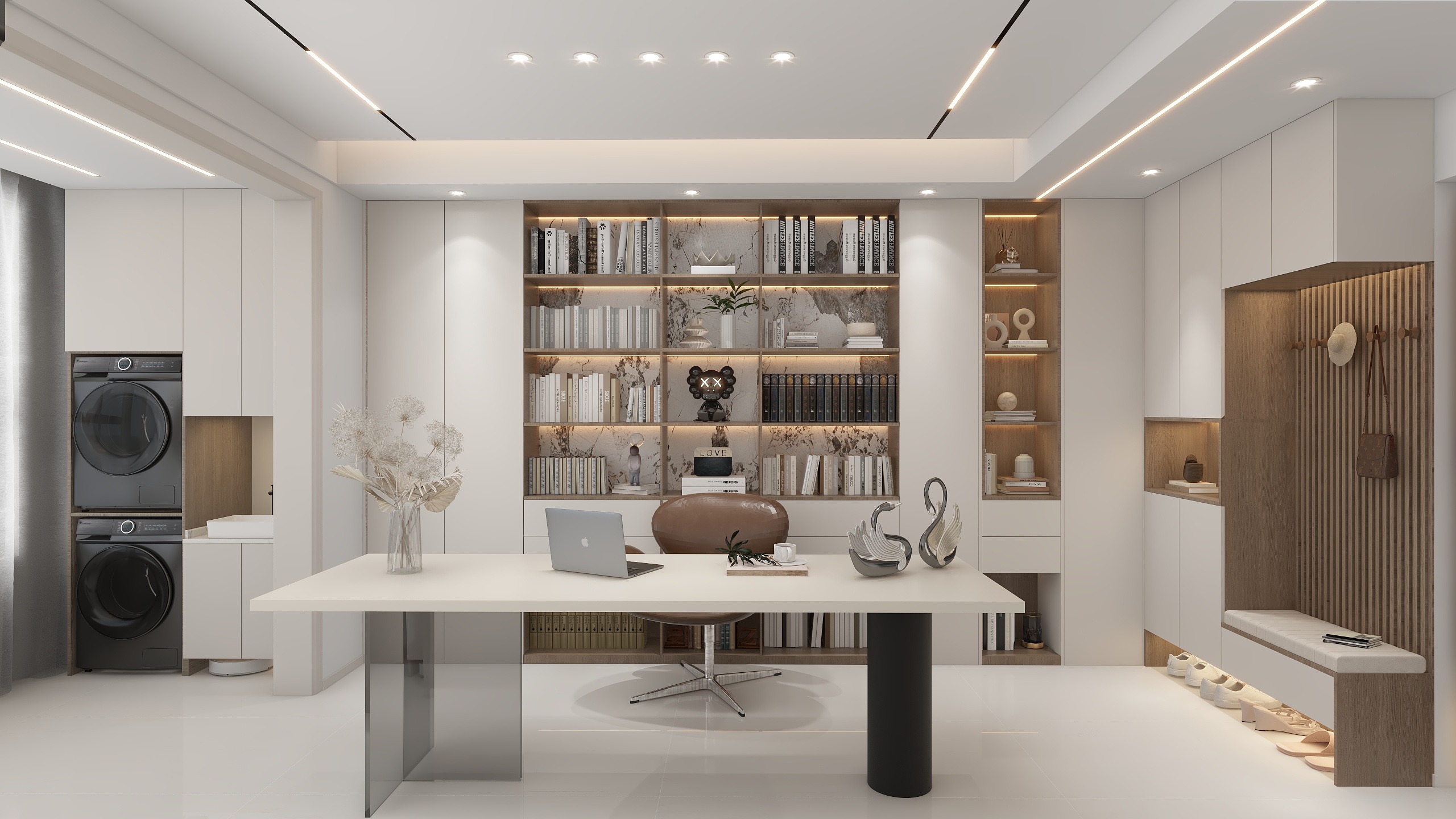 鲁大师-空間設計V-和韵东方142 刘总-全案设计-装修设计方案