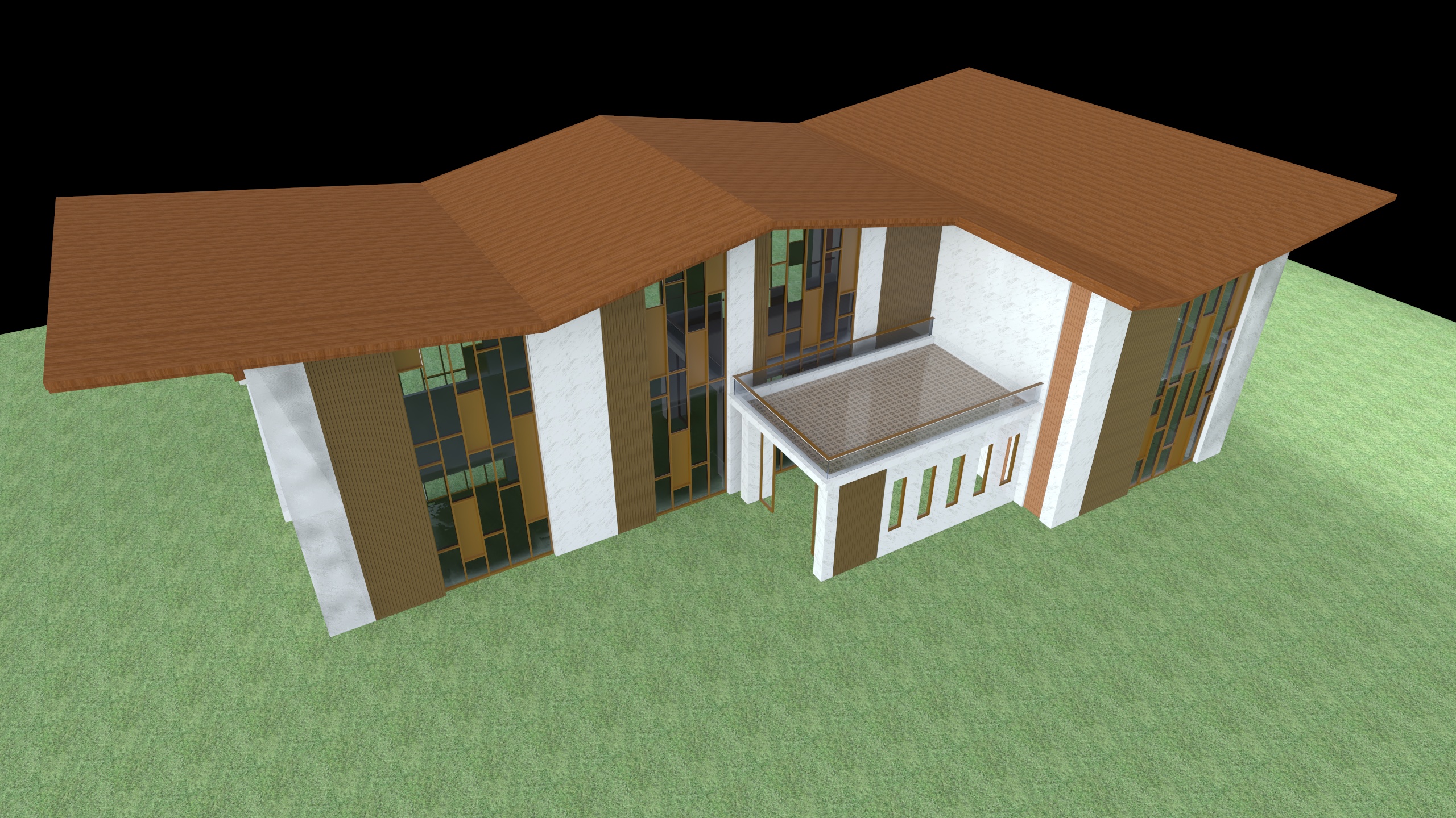 艺安达-游客中心直长-装修设计方案