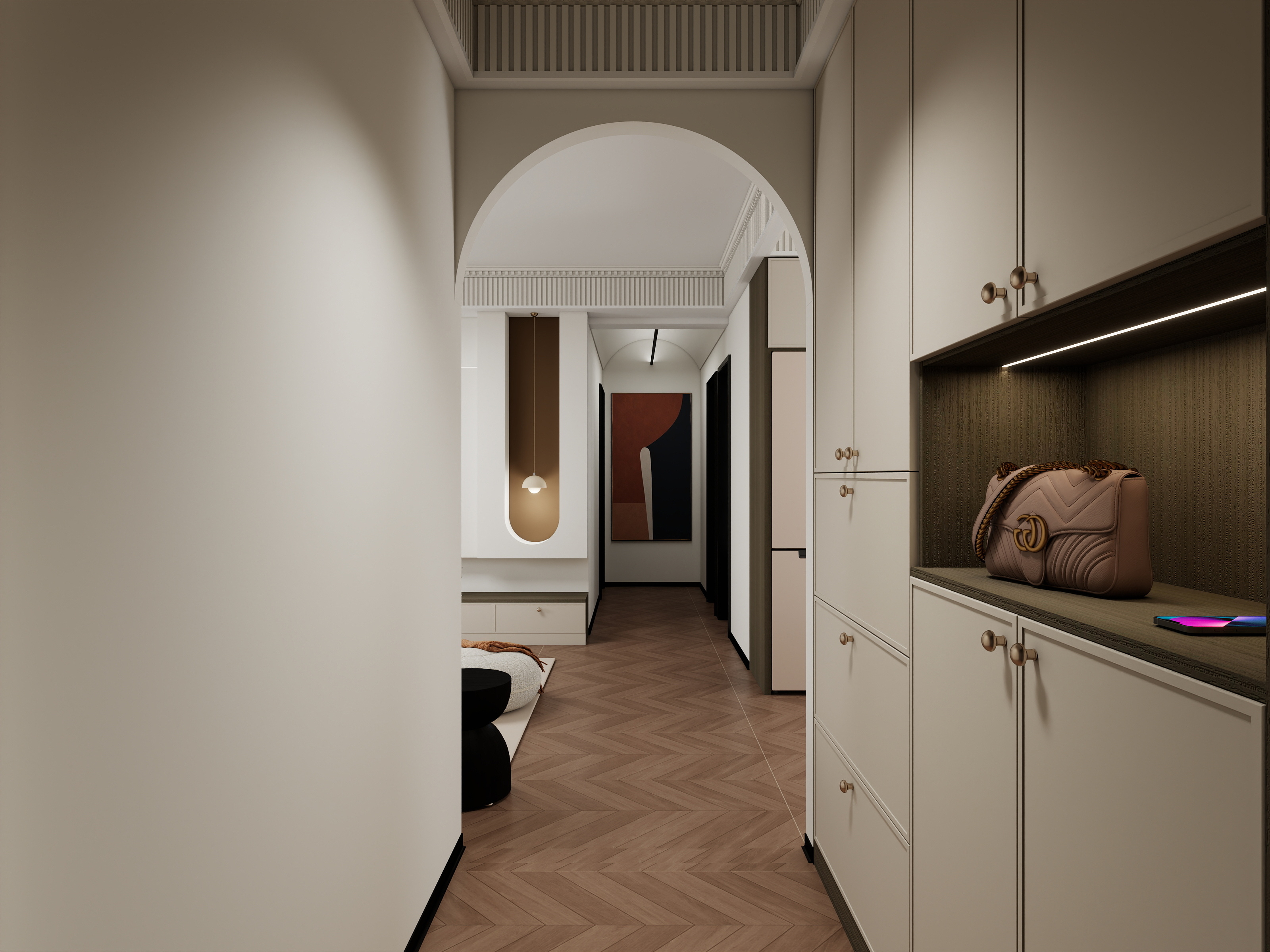 微醺小镇-悦疆府-装修设计方案