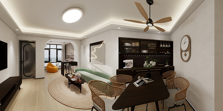 世茂装饰-张郭庄9号楼-666-装修设计方案