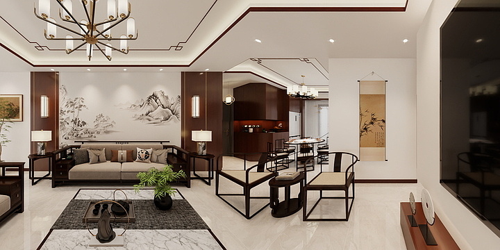 BudsStudio-大唐盛世-装修设计方案
