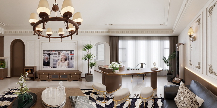 赵幵幵-望岳府4-3-402-装修设计方案