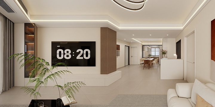 AWMFD-琥珀新天地西苑-装修设计方案