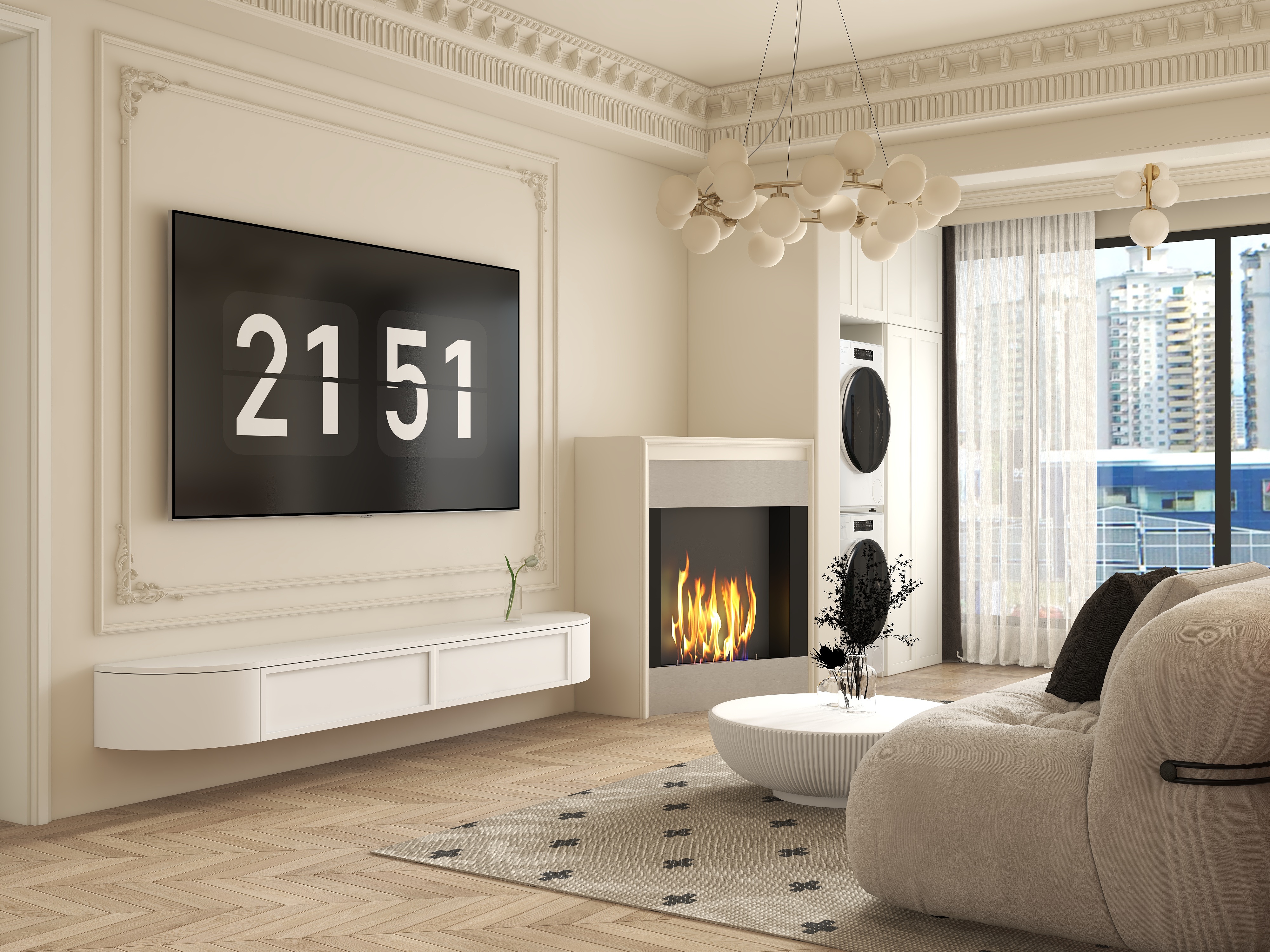 A-昭阳-法式装修效果图