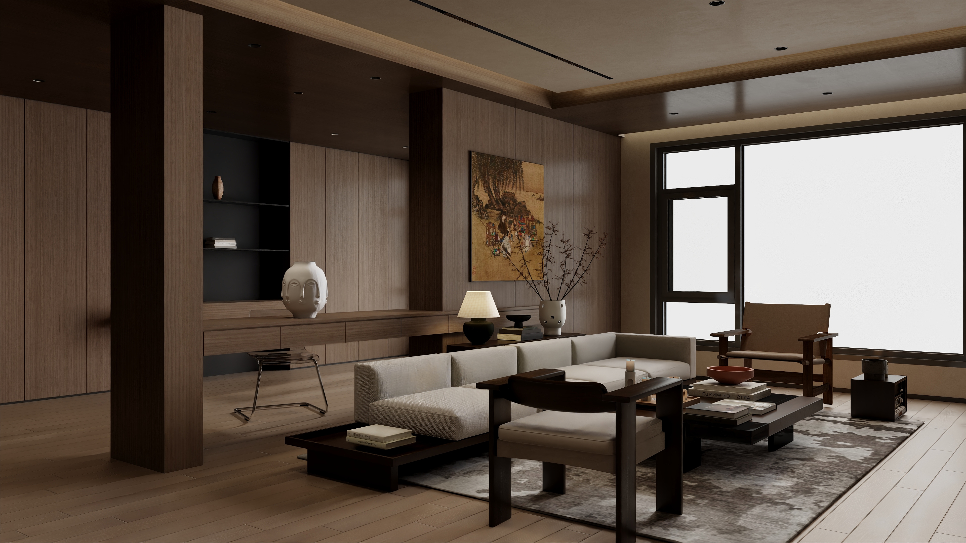 A-昭阳-中式-装修设计方案