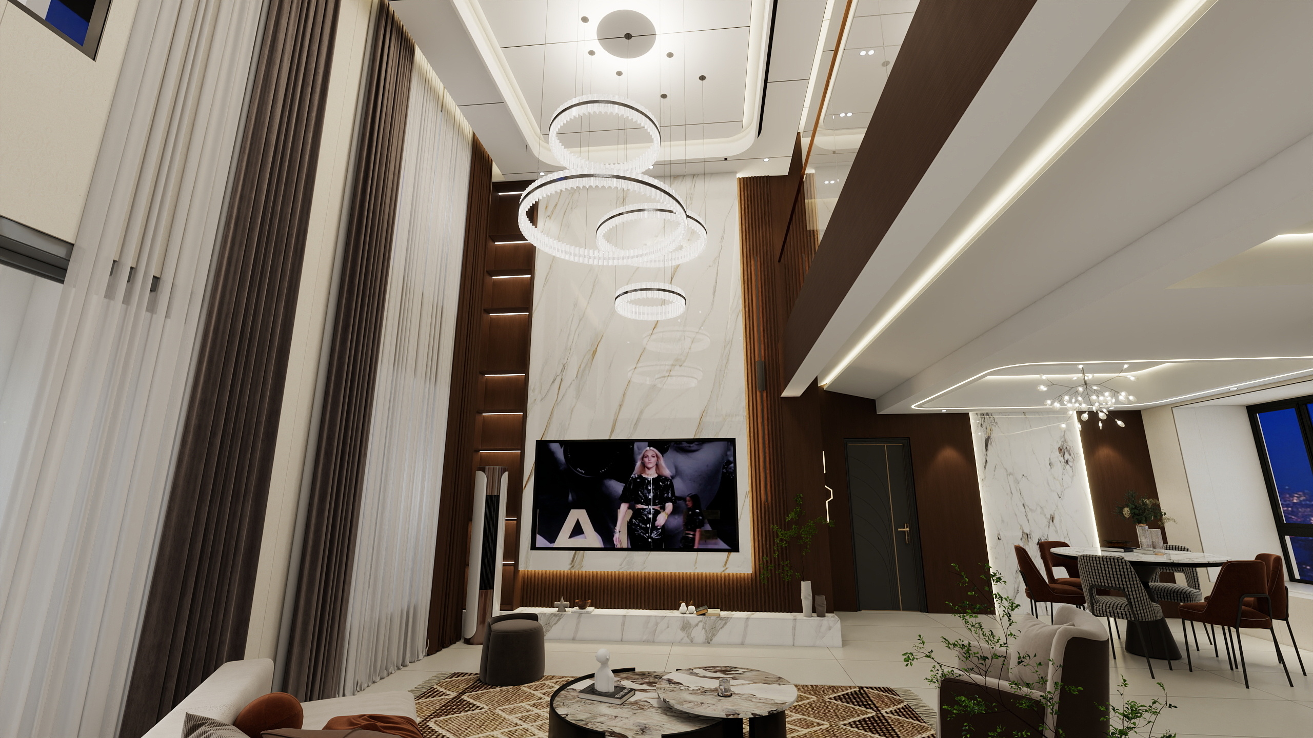 呈普设计工作室-森态装饰贵阳龙湾国际御府7栋1单元502-装修设计方案