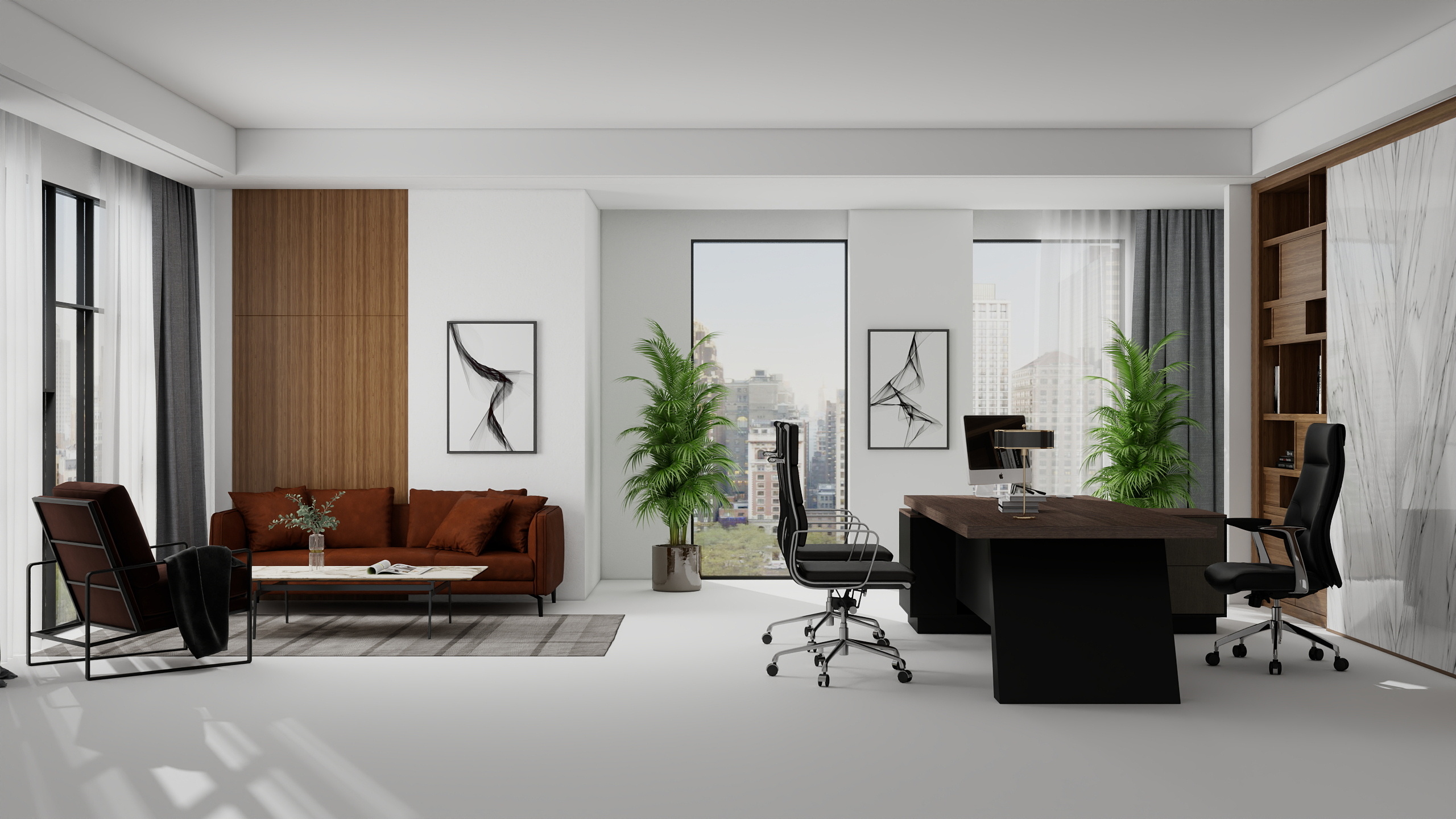 大象爱设计-办公室-装修设计方案