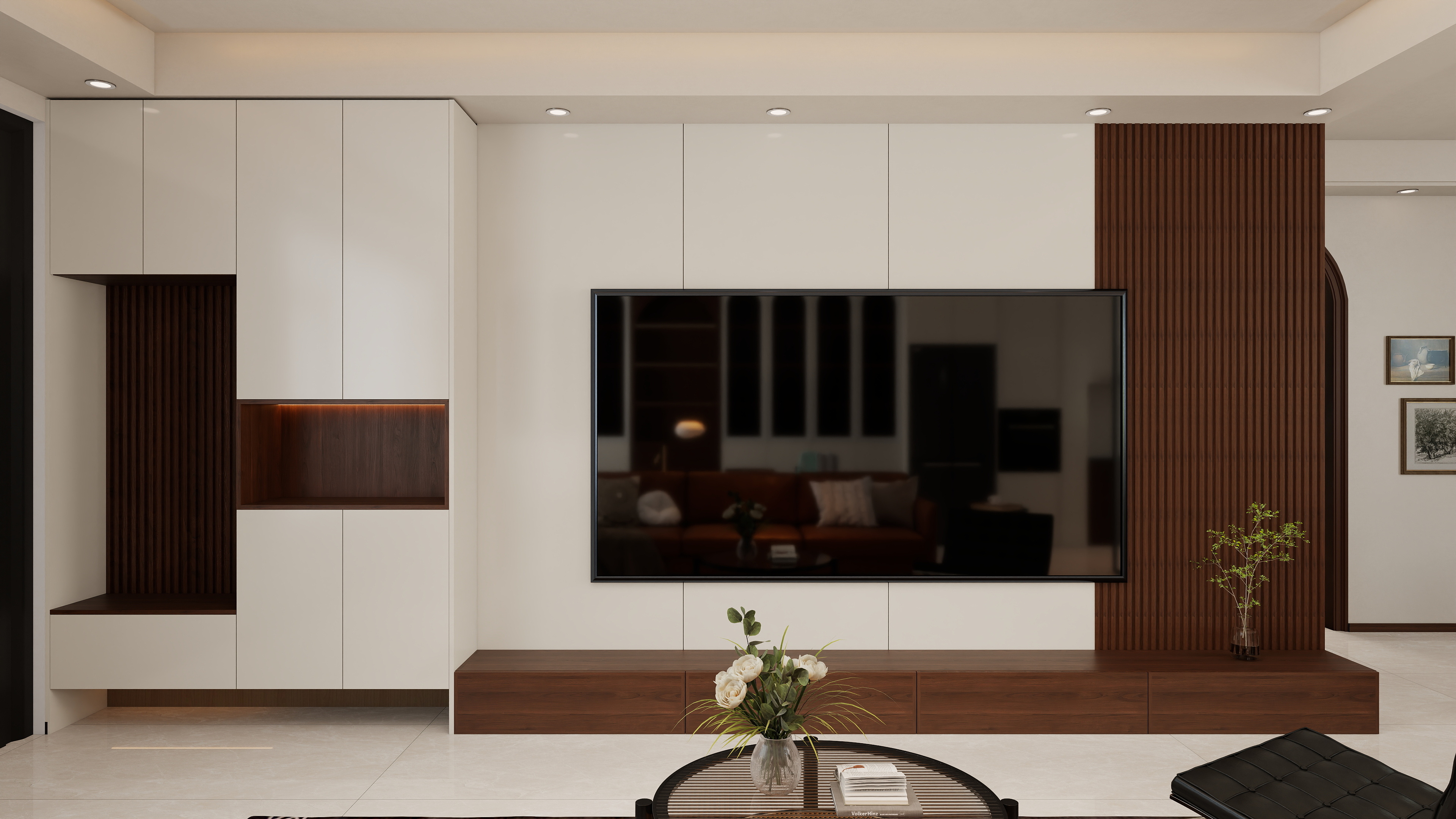 艺雅丽-166平现代简约 装修效果图