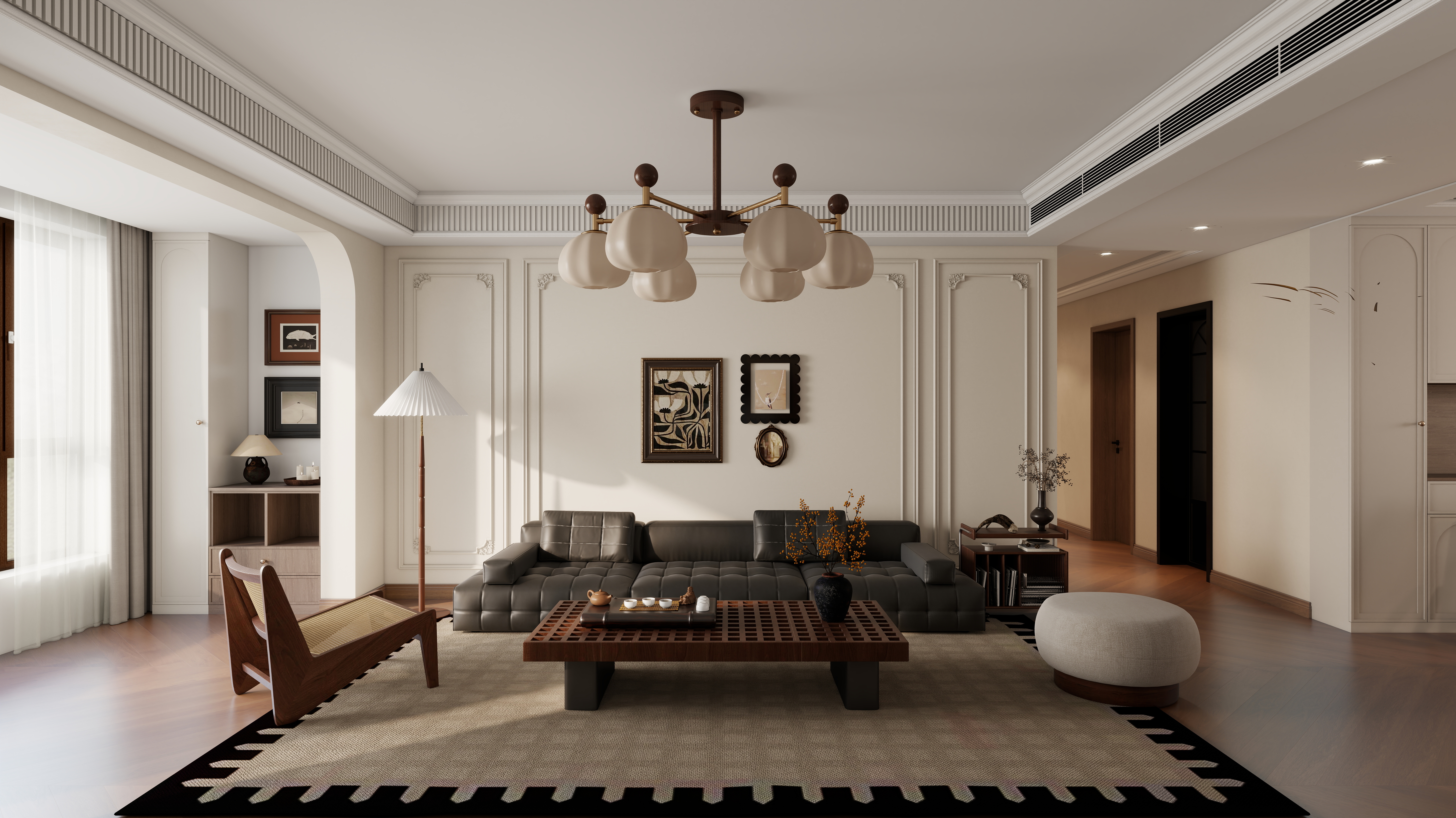 不修边幅的设计师-翰林府-装修设计方案