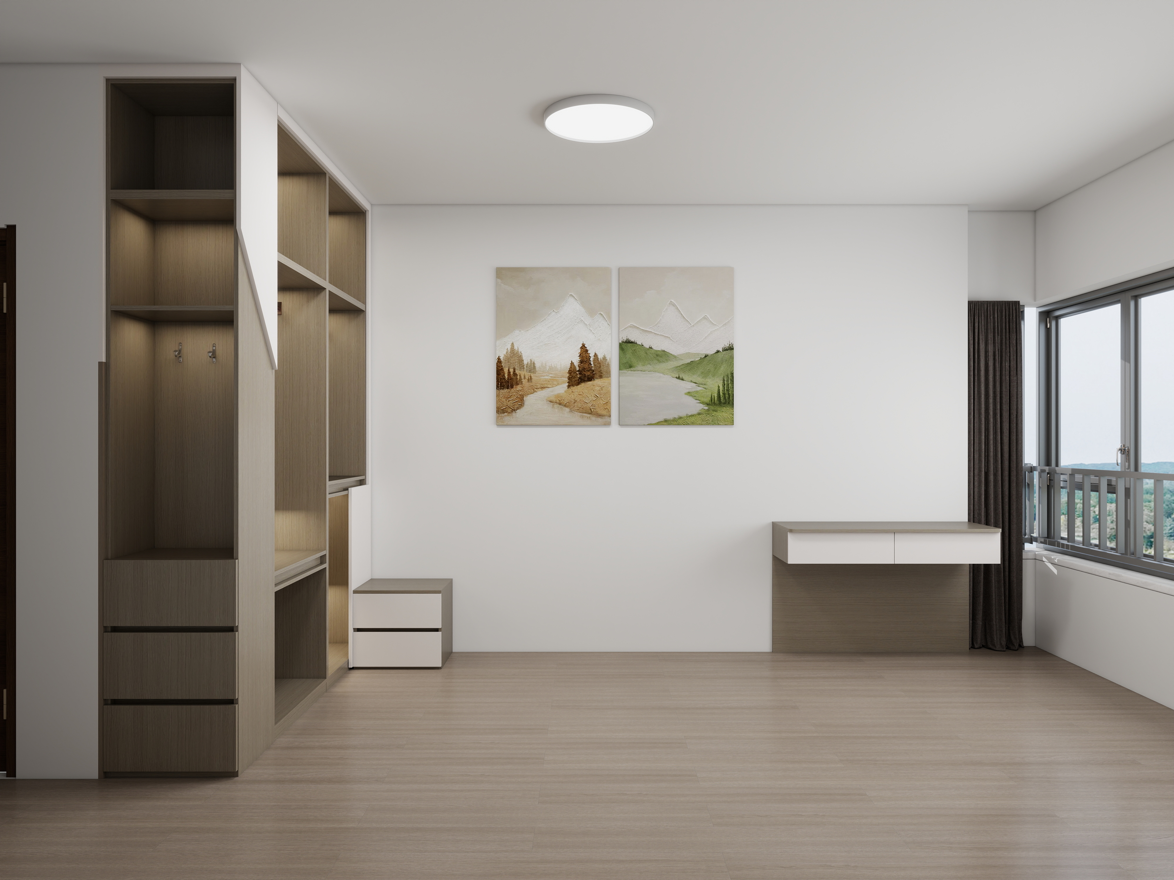 小桔全屋定制-尚上名筑2栋2001-装修设计方案