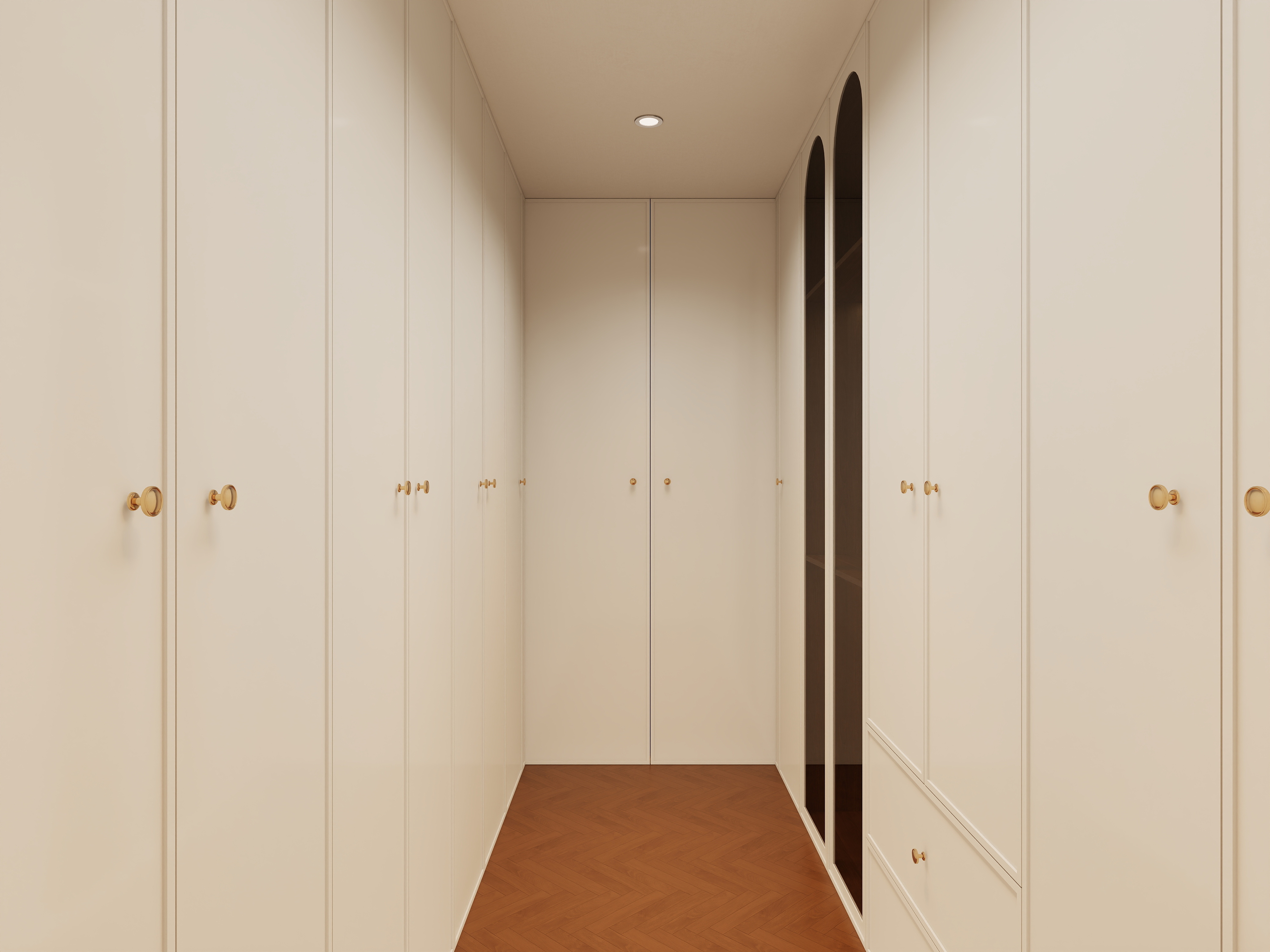 艺雅丽-166平现代简约装修效果图