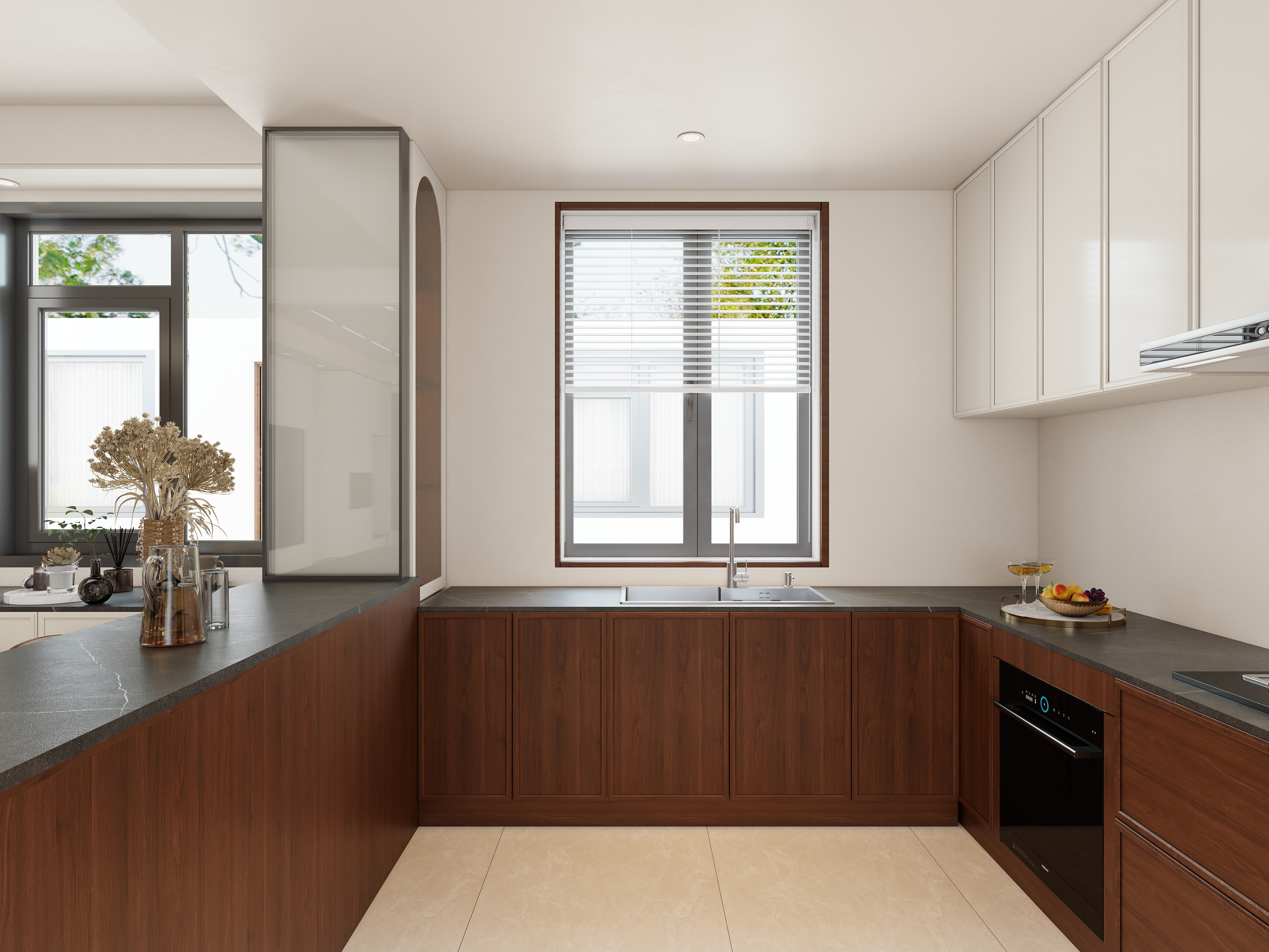 艺雅丽-166平现代简约 装修效果图