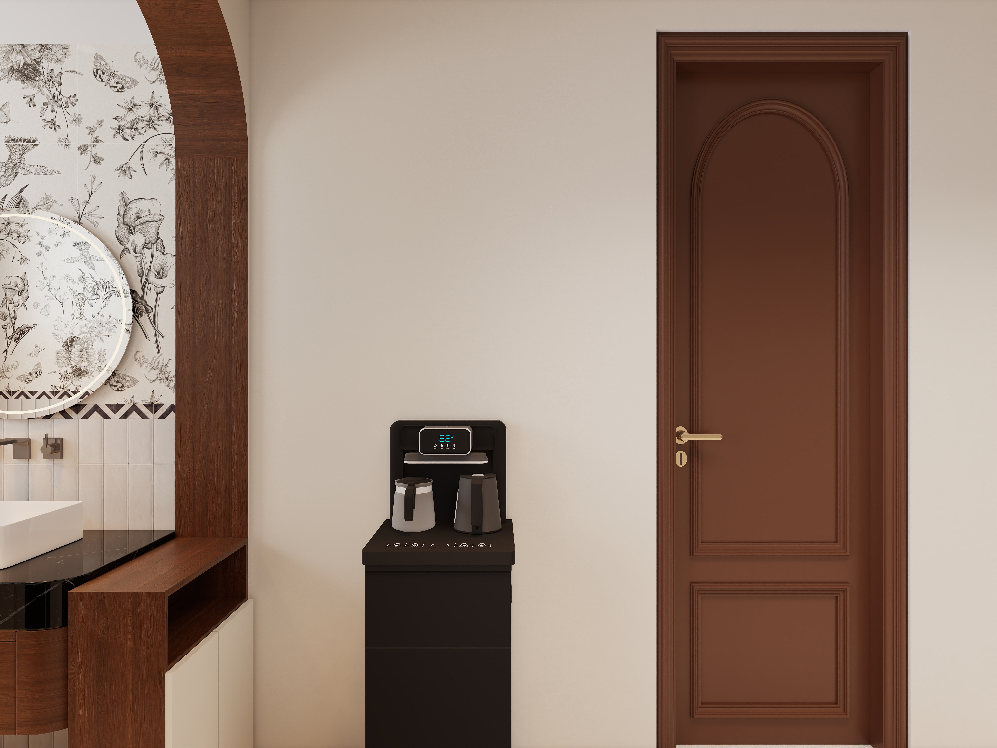 艺雅丽-166平现代简约 装修效果图