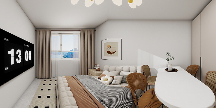 张慧美-永环社区南杏林街24号#462-装修设计方案